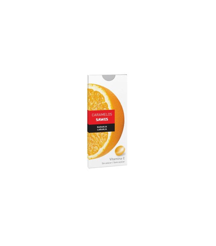CARAMELOS BALSAM S/AZUCAR naranja vit c 22gr