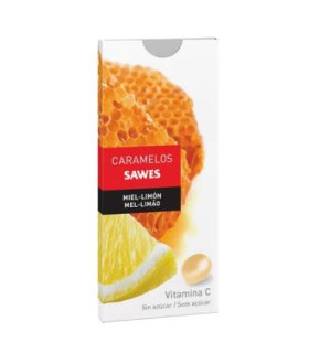 CARAMELOS BALSAM S/AZUCAR miel limón vit c 22gr