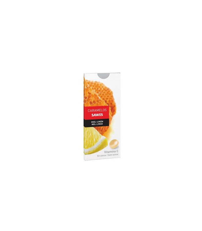CARAMELOS BALSAM S/AZUCAR miel limón vit c 22gr