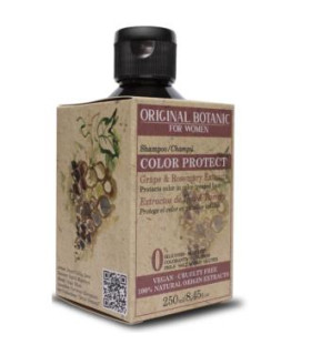 CHAMPU COLOR PROTECT WOMEN cabello teñido 250ml.