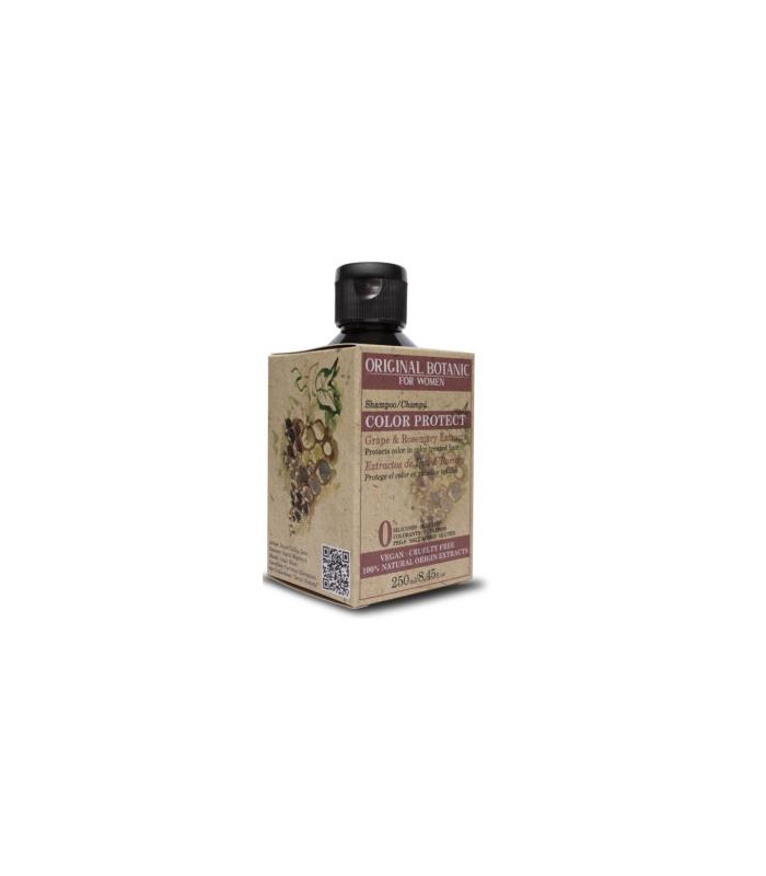 CHAMPU COLOR PROTECT WOMEN cabello teñido 250ml.