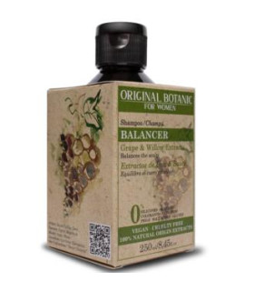 CHAMPU BALANCER WOMEN equilibrante 250ml.
