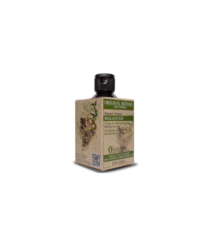 CHAMPU BALANCER WOMEN equilibrante 250ml.