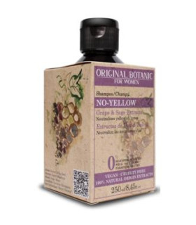 CHAMPU NO YELLOW WOMEN matizador 250ml.