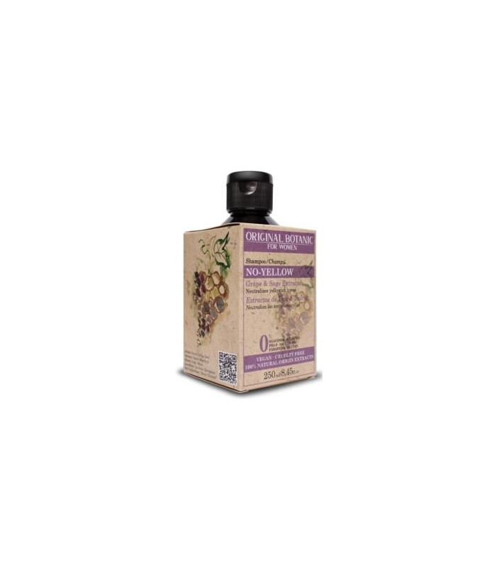 CHAMPU NO YELLOW WOMEN matizador 250ml.