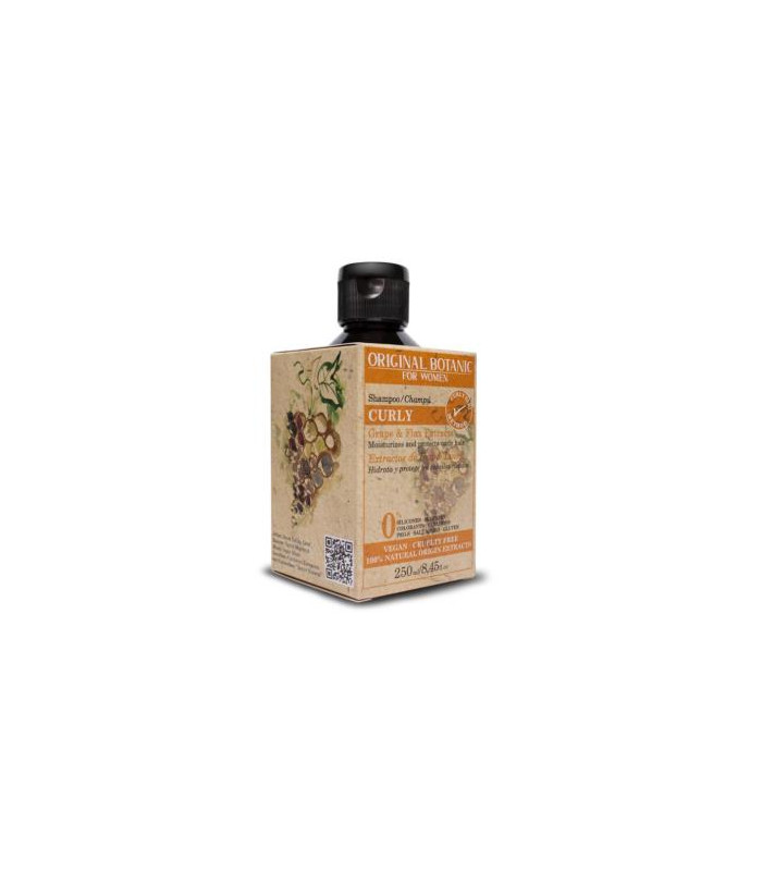 CHAMPU METODO CURLY WOMEN cabello rizado 250ml.