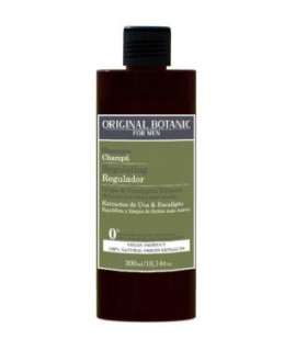 CHAMPU REGULADOR MEN cabello graso 300ml.