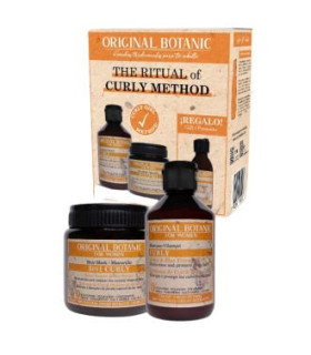 KIT CURLY METHOD champu+mascarilla+balsamo 150ml