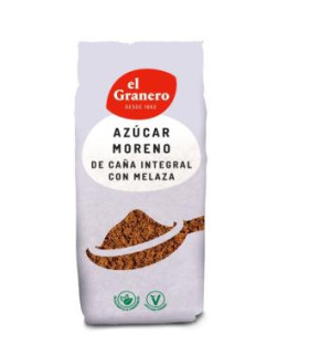 AZUCAR MORENO integral de caña con melaza 500gr.
