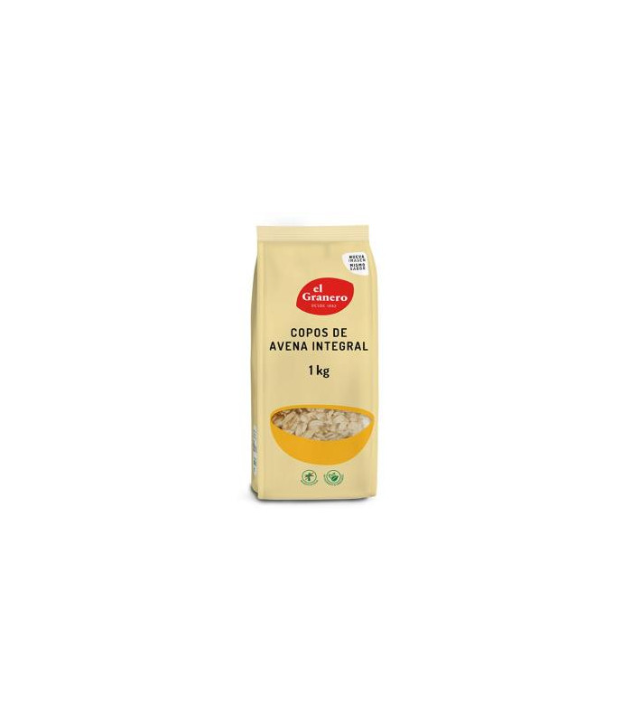 COPOS DE AVENA integrales 1kg.
