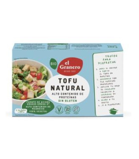 TOFU NATURAL ambiente 400gr. BIO VEGAN