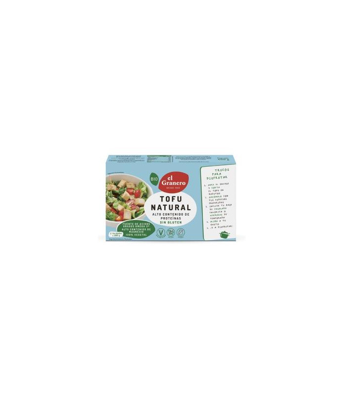 TOFU NATURAL ambiente 400gr. BIO VEGAN
