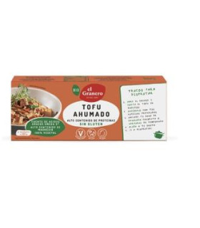 TOFU AHUMADO ambiente 200gr. BIO VEGAN