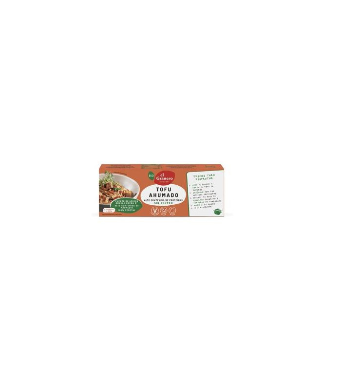 TOFU AHUMADO ambiente 200gr. BIO VEGAN