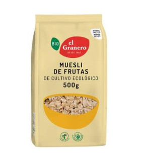 MUESLI FRUTAS 500gr. BIO