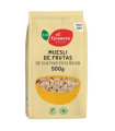 MUESLI FRUTAS 500gr. BIO