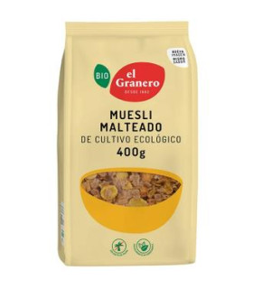 MUESLI MALTEADO 400gr. BIO