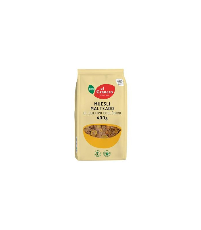 MUESLI MALTEADO 400gr. BIO