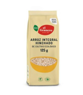 ARROZ HINCHADO integral 125gr. BIO