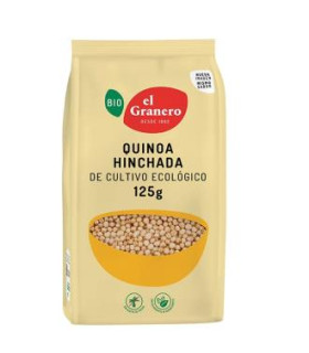 QUINOA HINCHADA 125gr. BIO