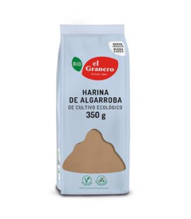 HARINA DE ALGARROBA 350gr. BIO