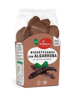 GALLETAS ARTESANAS con algarroba 220gr. BIO
