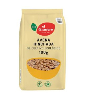 AVENA HINCHADA 100gr. BIO