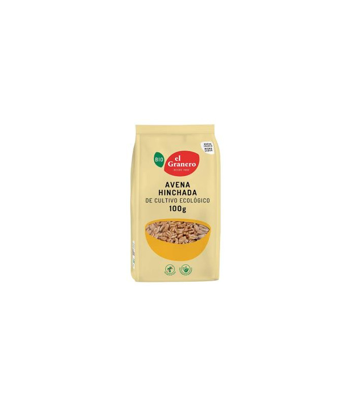 AVENA HINCHADA 100gr. BIO