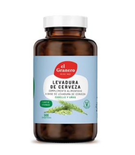 LEVADURA DE CERVEZA 400mg. 500comp.