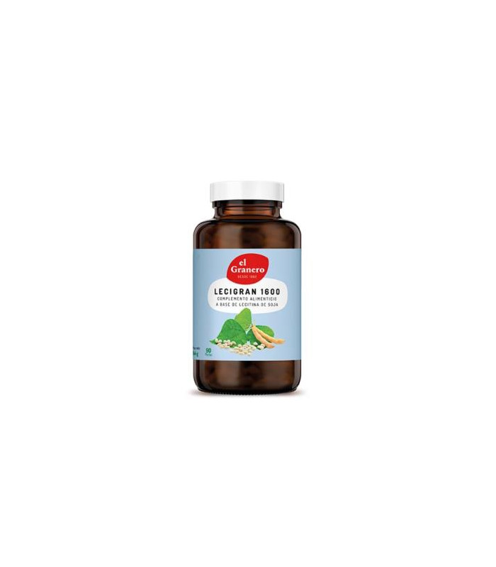 LECITINA DE SOJA LECIGRAN 1600mg. 90perlas