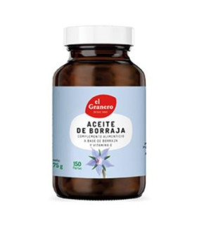 ACEITE DE BORRAJA 150perlas