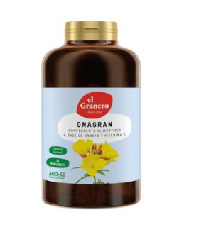 ACEITE DE ONAGRA 400+50perlas