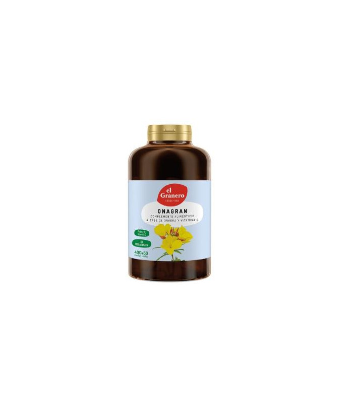 ACEITE DE ONAGRA 400+50perlas