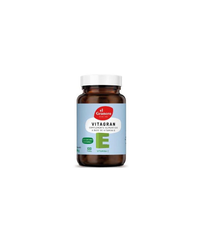 VITAGRAN E forte (vit. E forte)  100perlas
