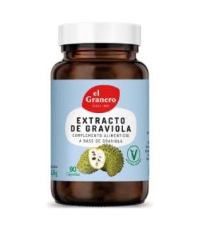 EXTRACTO DE GRAVIOLA 90cap.