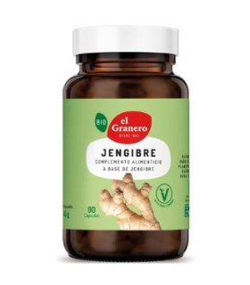 JENGIBRE 500mg. 90cap. BIO
