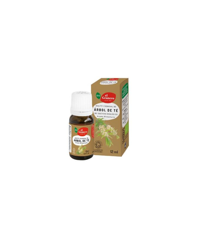 ARBOL DEL TE aceite esencial 12ml. BIO