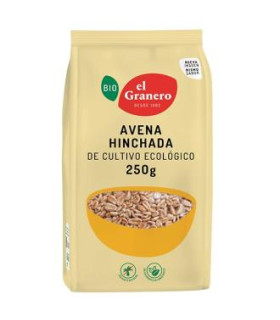 AVENA HINCHADA 250gr. BIO