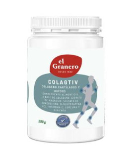 COLAGTIV cartilagos y huesos 300gr.