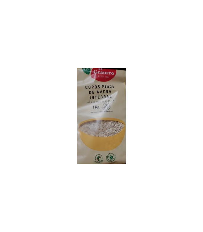 COPOS DE AVENA SUAVES integral 1kg. BIO