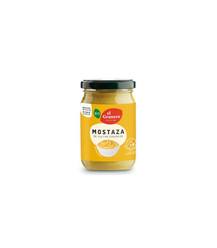 MOSTAZA 200gr. BIO S/A VEGAN