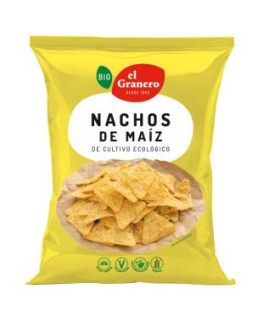 NACHOS DE MAIZ 125gr. BIO