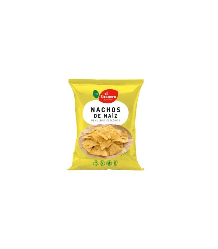 NACHOS DE MAIZ 125gr. BIO