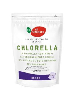CHLORELLA superalimento BIO 200gr.