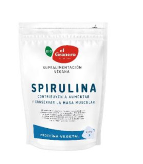 SPIRULINA superalimento BIO 200gr.