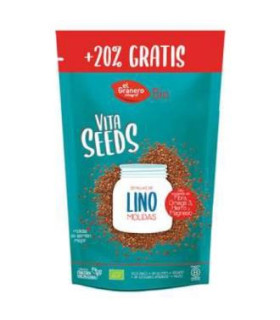 VITASEEDS lino molido 300gr. BIO