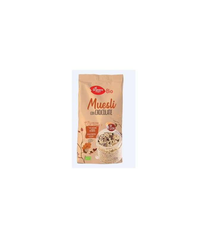 MUESLI con chocolate 375gr. BIO SG VEGAN