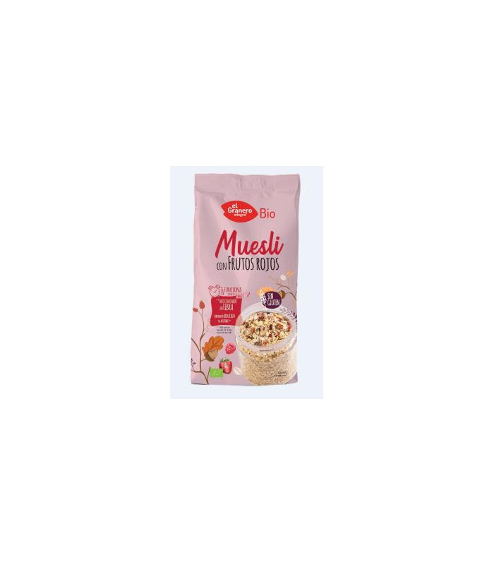 MUESLI con frutos rojos 375gr. BIO SG VEGAN