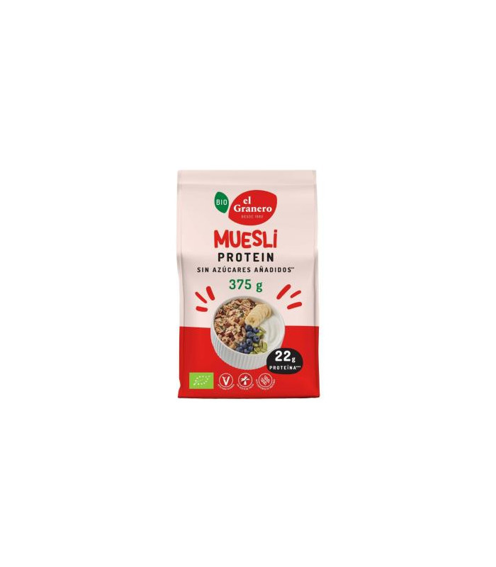 MUESLI PROTEIN 375gr. BIO