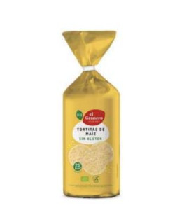 TORTITAS DE MAIZ 130gr. BIO SG